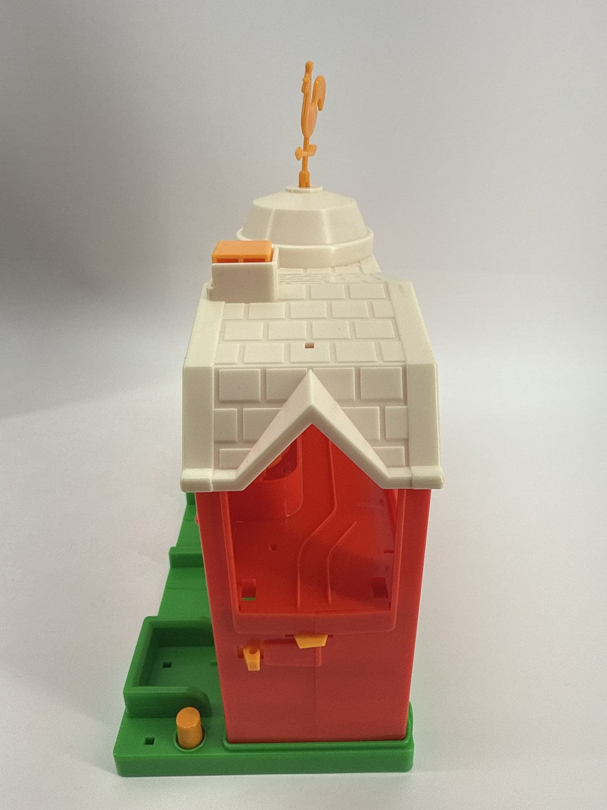 1981 Tomy Fiddle Around Farmyard Barn Playset 1053 Tractor Pickup Farmer