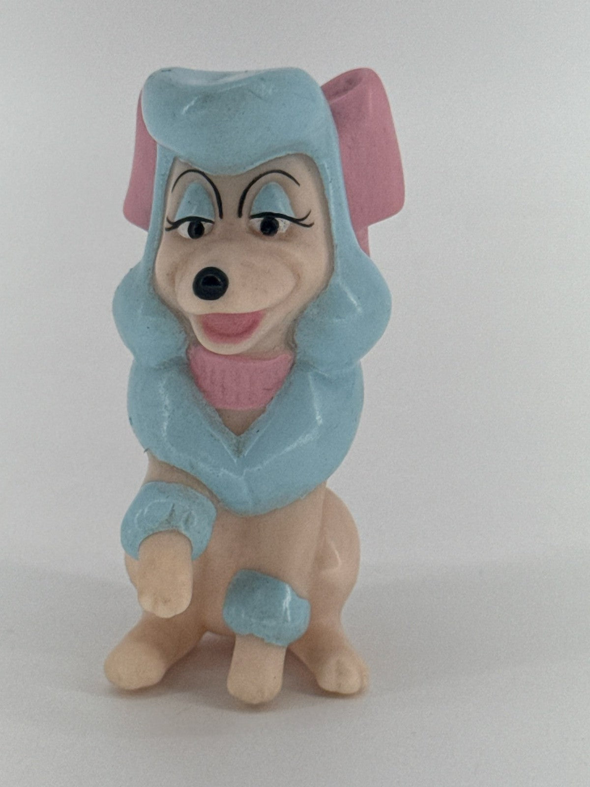 1988 Disney Oliver & Company McDonald's Happy Meal Finger Puppets Set of 4