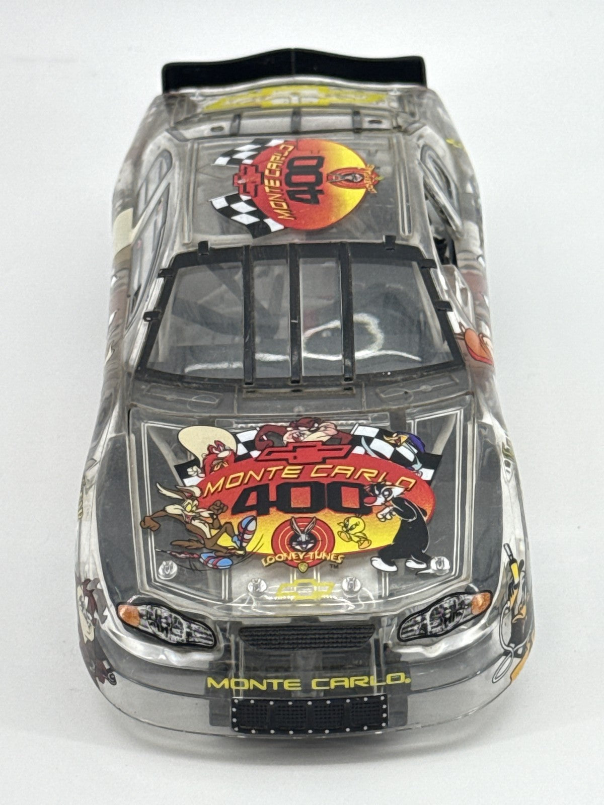 Vintage Looney Tunes Monte Carlo 400 Diecast Car 1:24 Warner Bros Elmer Fudd 200