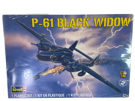 Revell 1/48 P-61 Black Widow Model Kit 85-7546 WWII Night Fighter New Sealed
