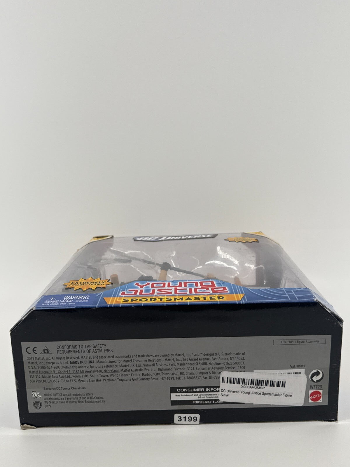 2011 MATTEL DC UNIVERSE CLASSICS YOUNG JUSTICE SPORTSMASTER 6” FIGURE SEALED