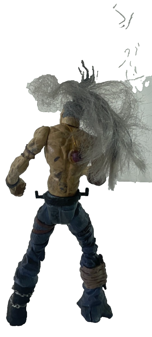 1996 McFarlane Spawn Series 6 The Freak Action Figure Vintage Loose Rare HTF