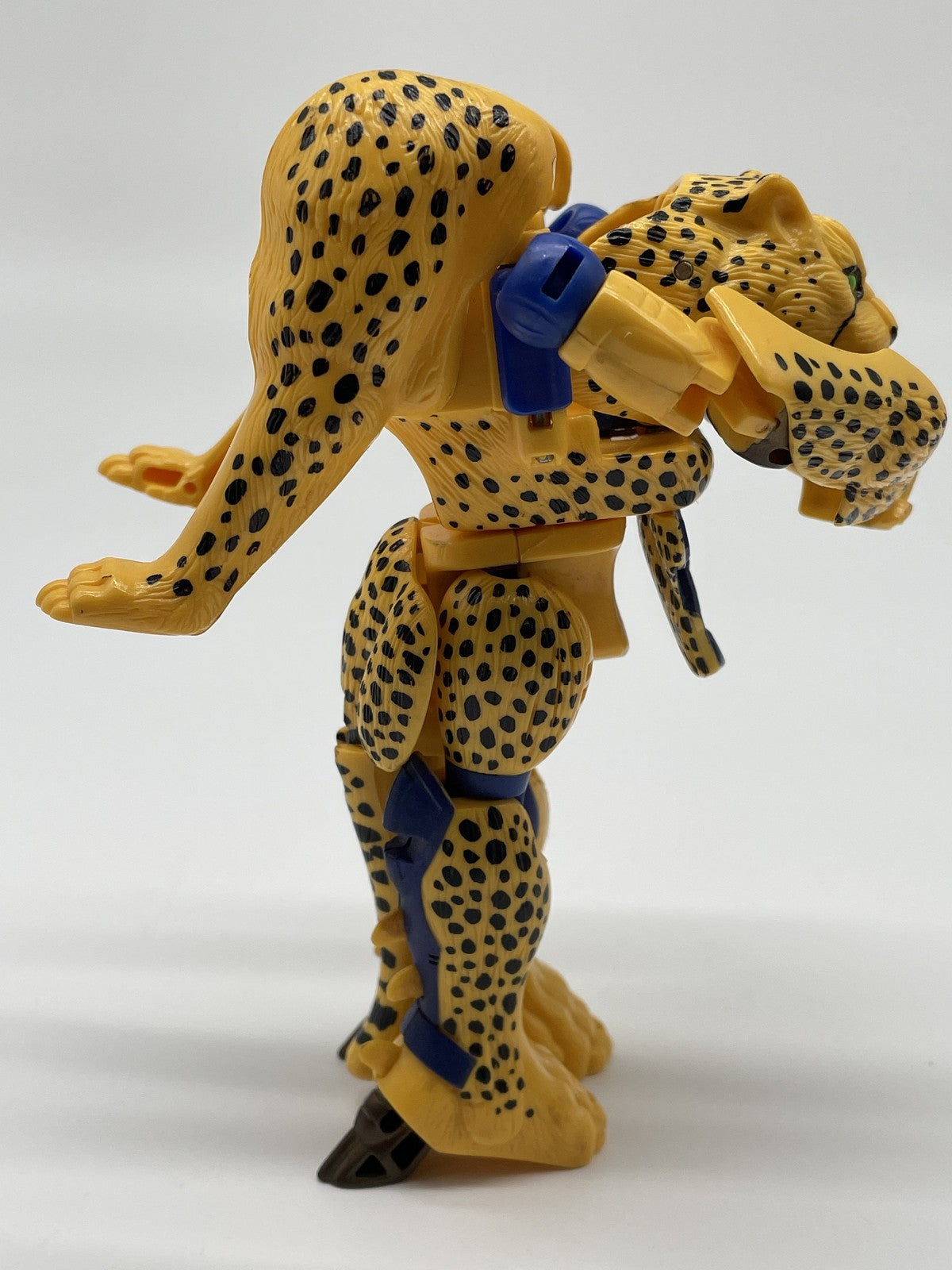 Vintage Transformers Beast Wars Cheetor Hasbro 1996 Action Figure Robot Cheetah 