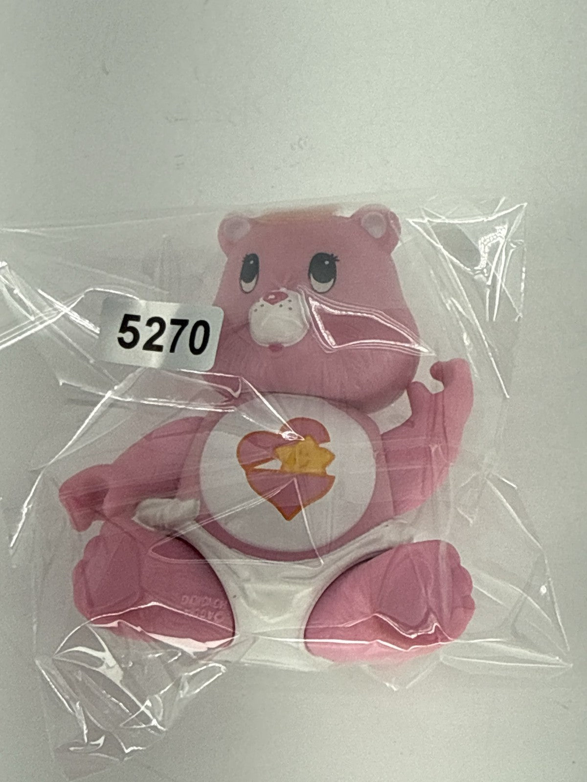 Care Bears Baby Hugs Pink 1984 Kenner Figure