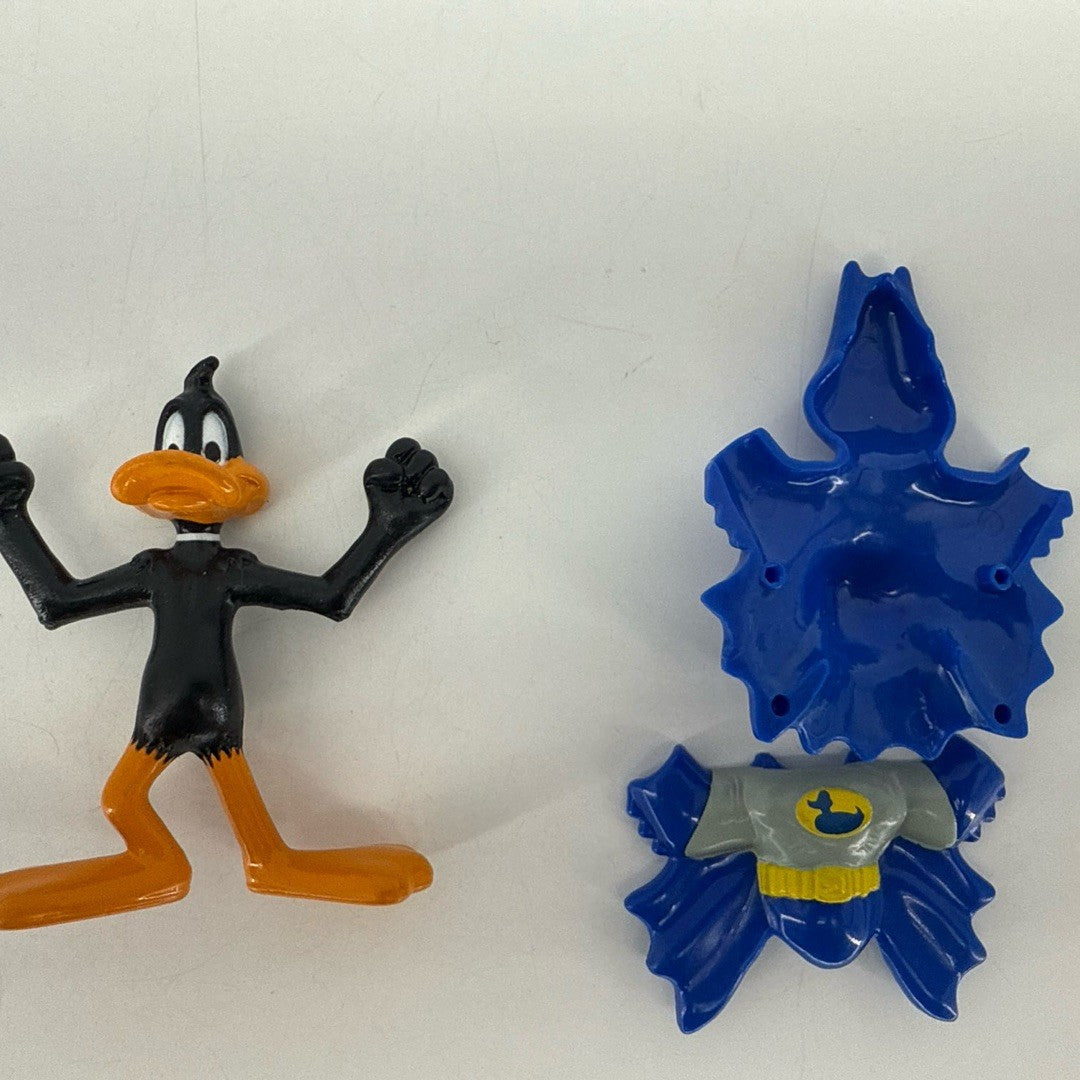 1991 McDonalds Looney Tunes Daffy Duck Bat-Duck Figure