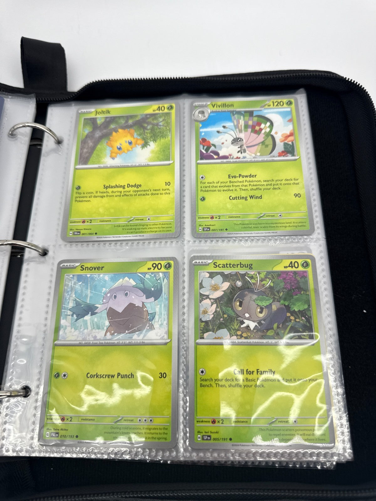 Pokémon Mewtwo Binder Lot 100+ Mixed Type Cards Grass Electric Psychic Bundle