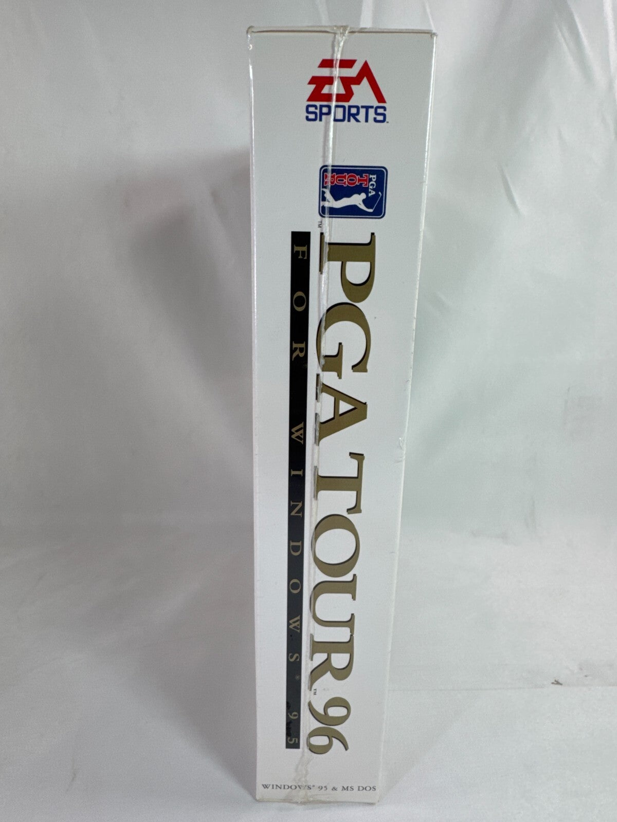 A Sports PGA Tour 96 PC Big Box Golf Game 1995 Windows 95 MS-DOS Sealed New