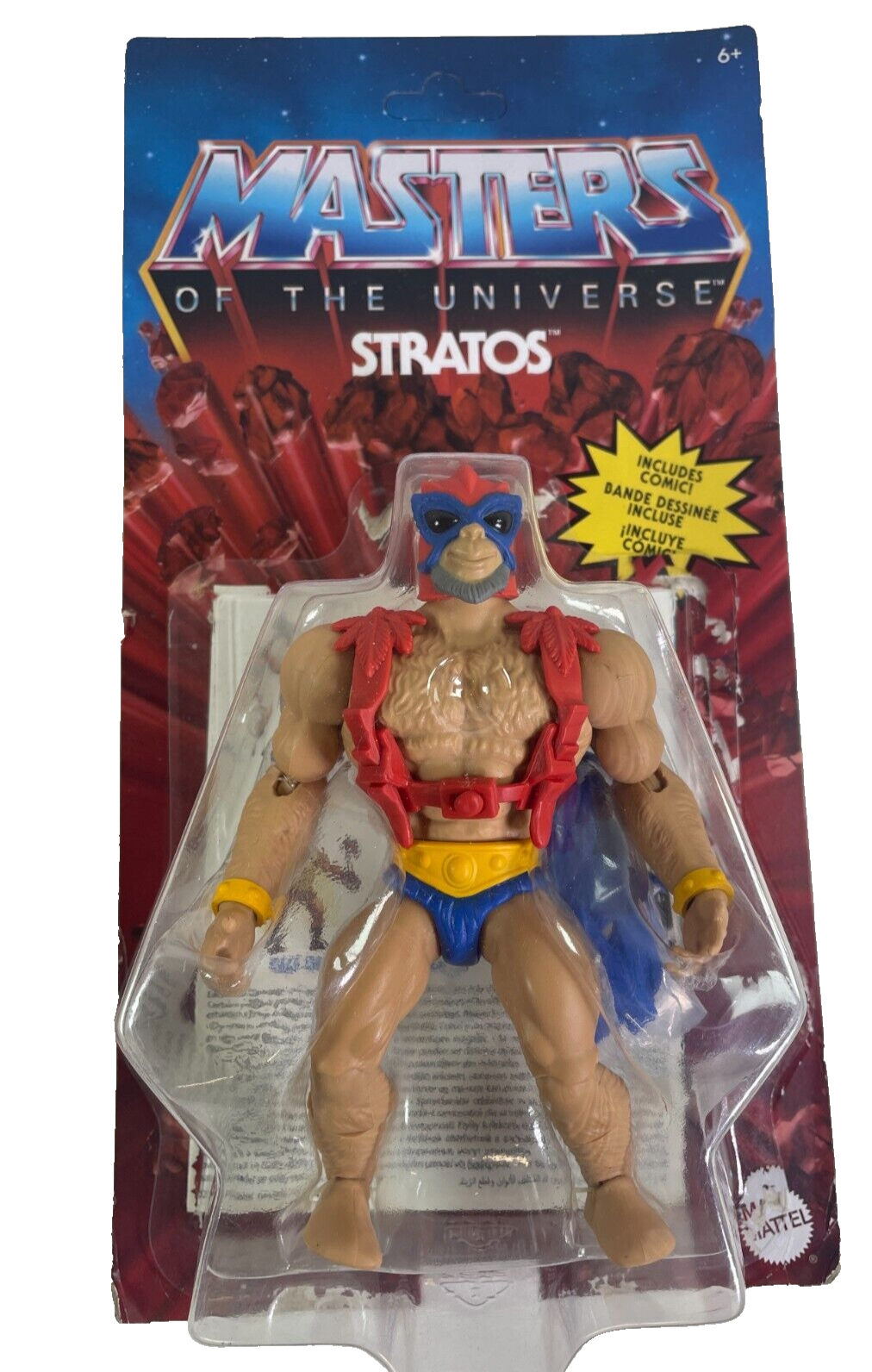 Masters of the Universe Origins Stratos Action Figure Lot (2) – Retro Wave 7