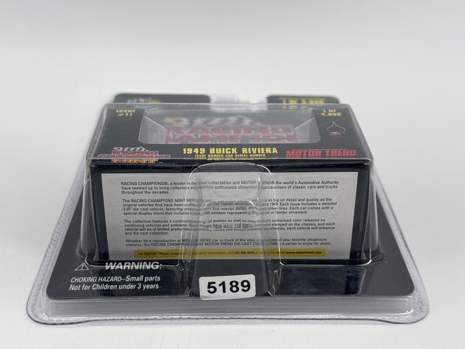 Racing Champions Motor Trend 1949 Buick Riviera 1:64 Diecast