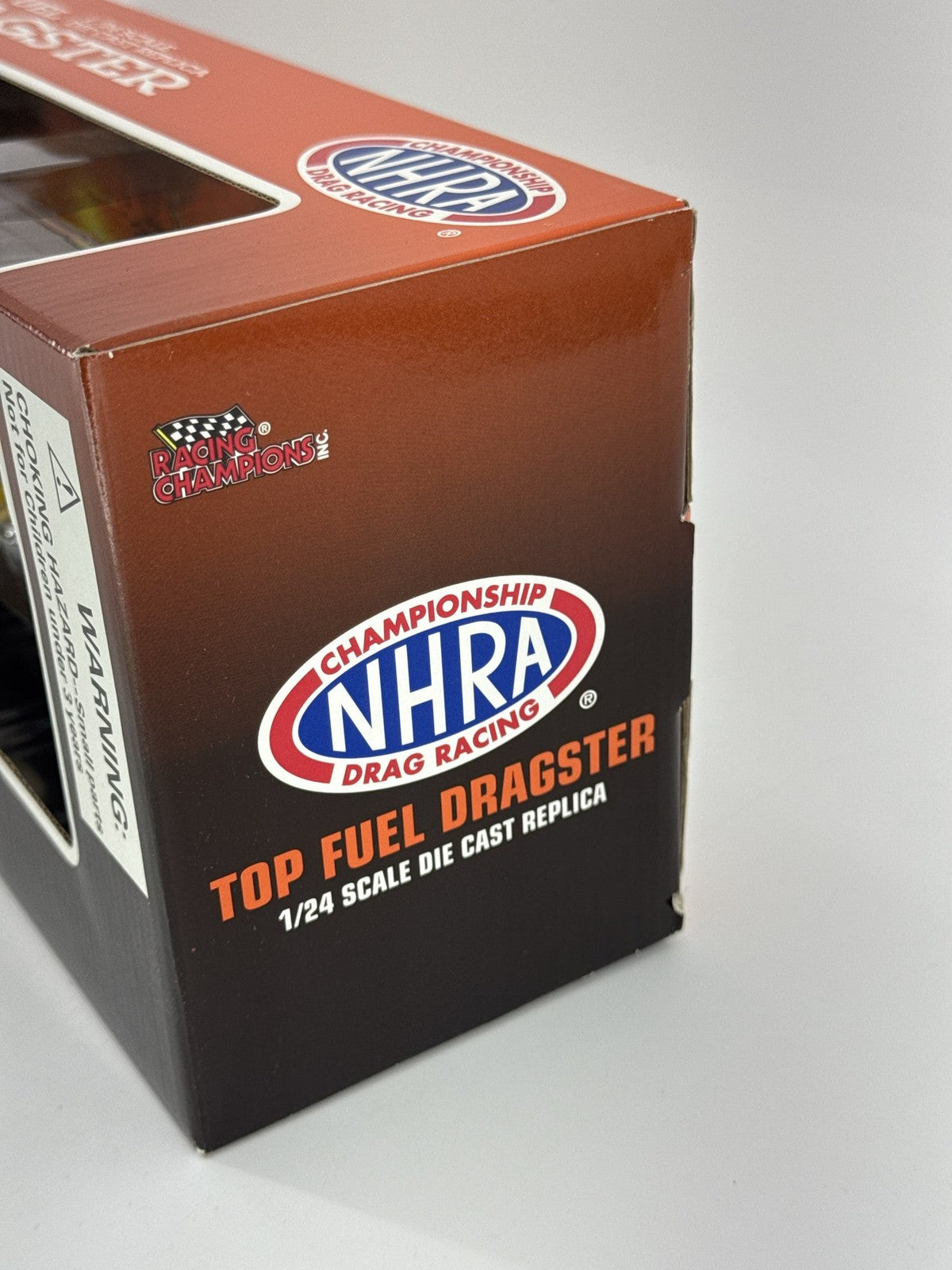 NHRA Eddie Hill Pennzoil Top Fuel Dragster 1:24 Diecast Replica