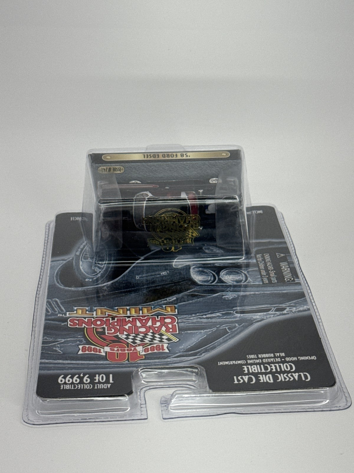 Racing Champions Mint 1998 '58 Ford Edsel Black 1:64 Diecast 1 of 9,999