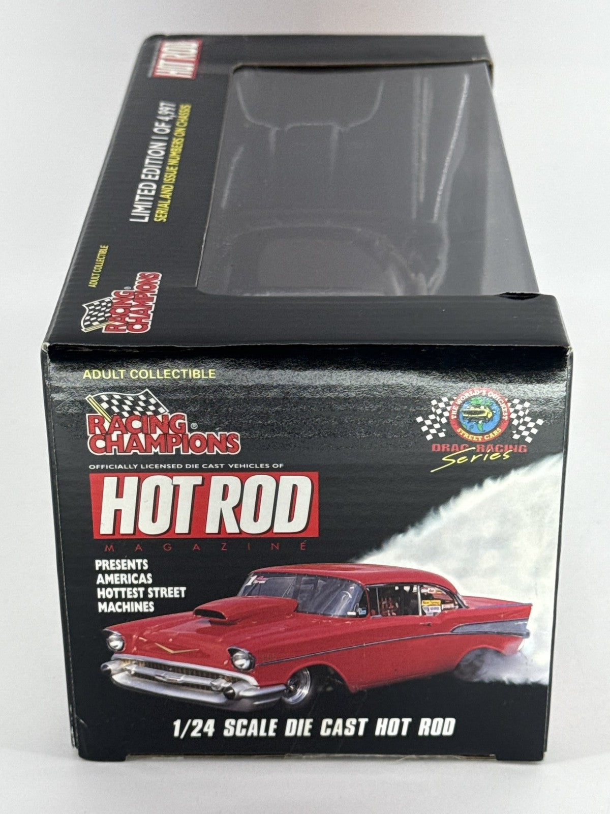Racing Champions Hot Rod 1:24 Diecast Limited Edition Issue #4 Burgundy