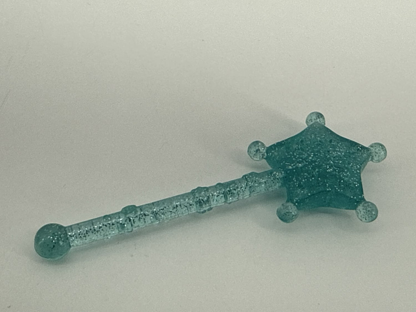 MLP G1 My Little Pony Aqua Glitter Star Wand 80s