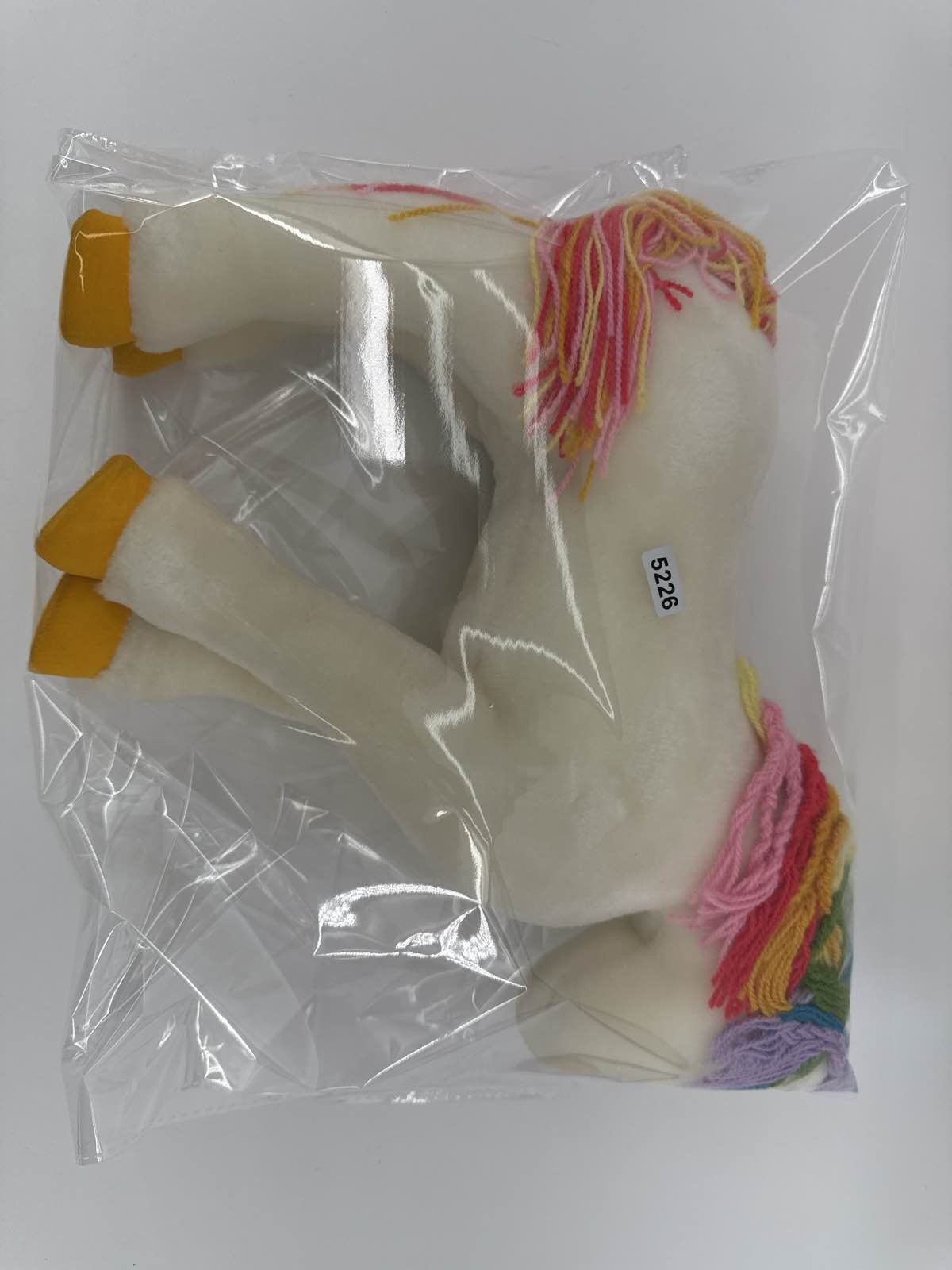 1983 Rainbow Brite STARLITE Horse 12" Plush Pony Hallmark Mattel
