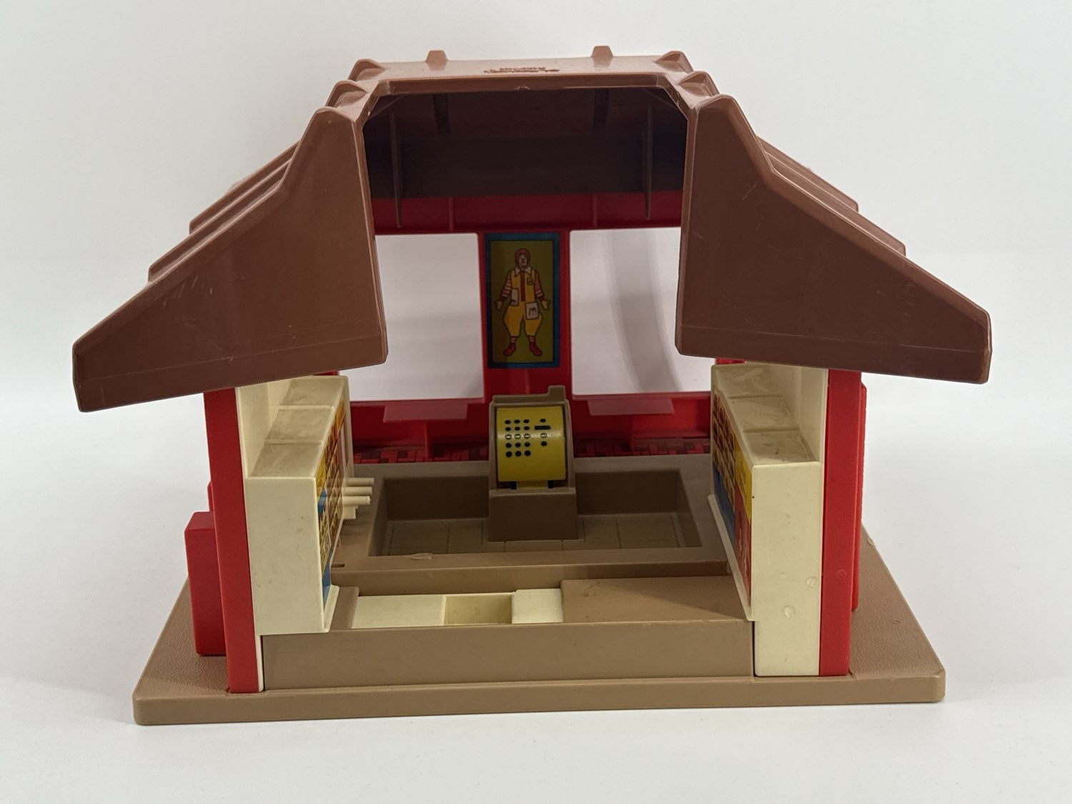 1974 Playskool McDonalds Restaurant Building Playmat #430