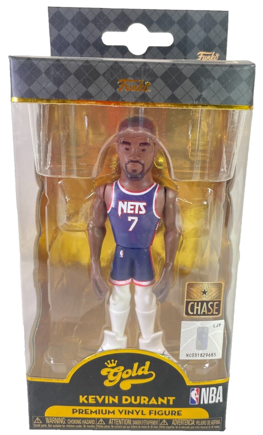 Funko Pop! Gold NBA Nets Kevin Durant 5" Chase