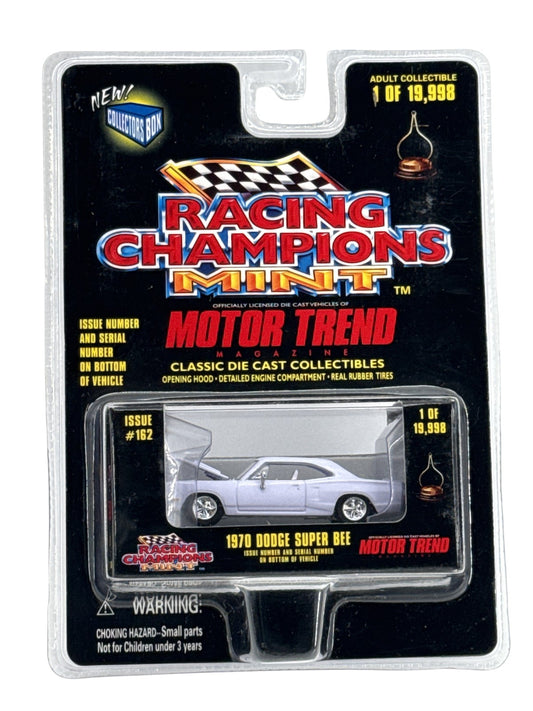 Vintage Racing Champions Mint 1970 Dodge Super Bee Die Cast Car Motor Trend 1:64