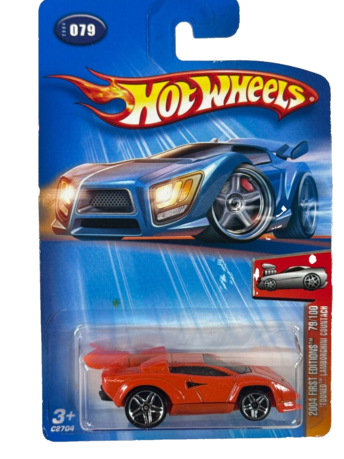 💥Hot Wheels 2004 First Editions Tooned Lot of 6 Die-Cast Cars Factory Sealed💥