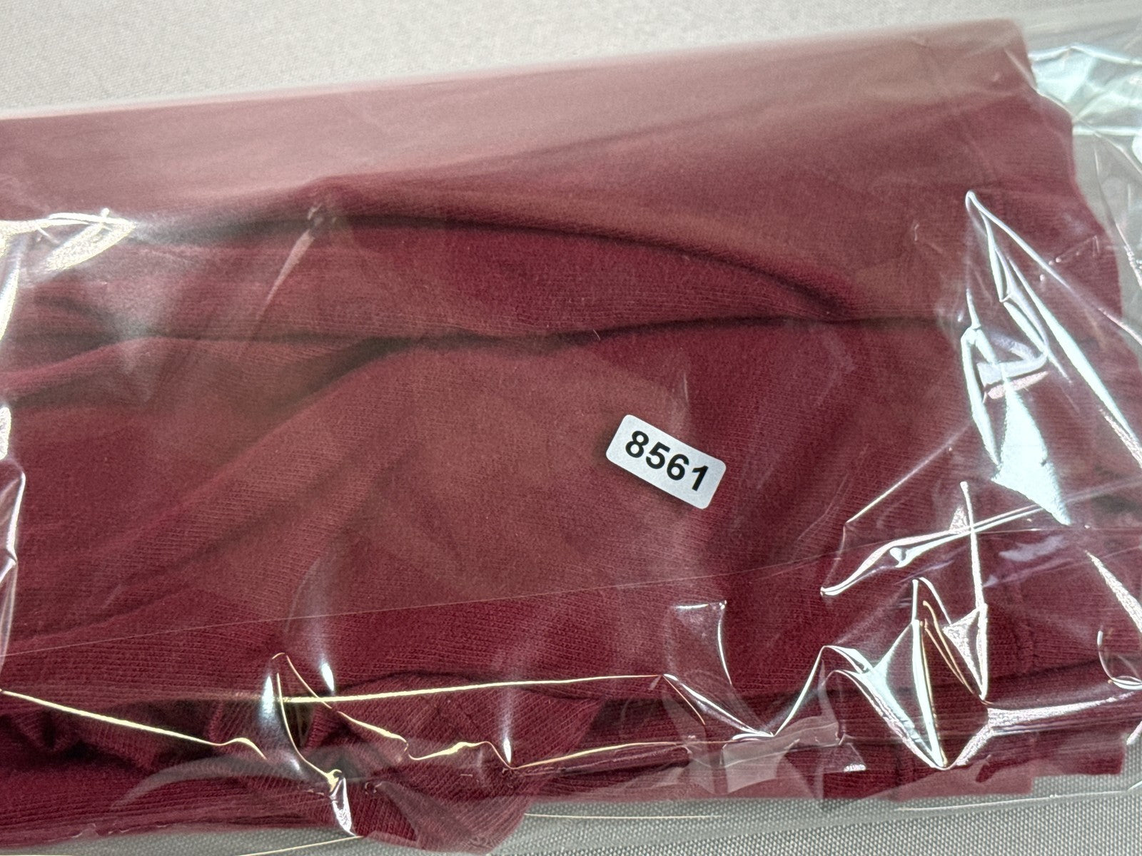 TIME AND TRU 3S4 Tee M (8 10) Red Cotton Regular Fit Crewneck Short Sleeve Soft