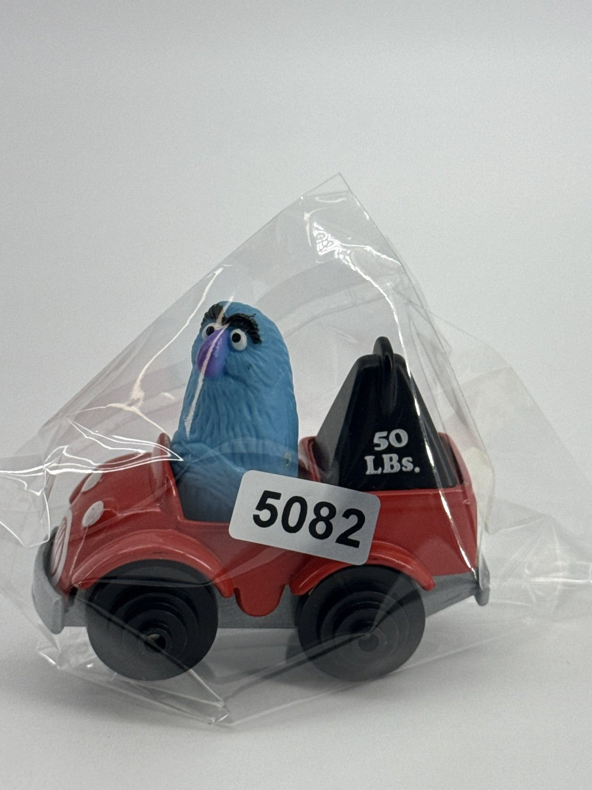Sesame Street Herry Monster Die Cast Car 50 Lbs Muppets 1980s Toy