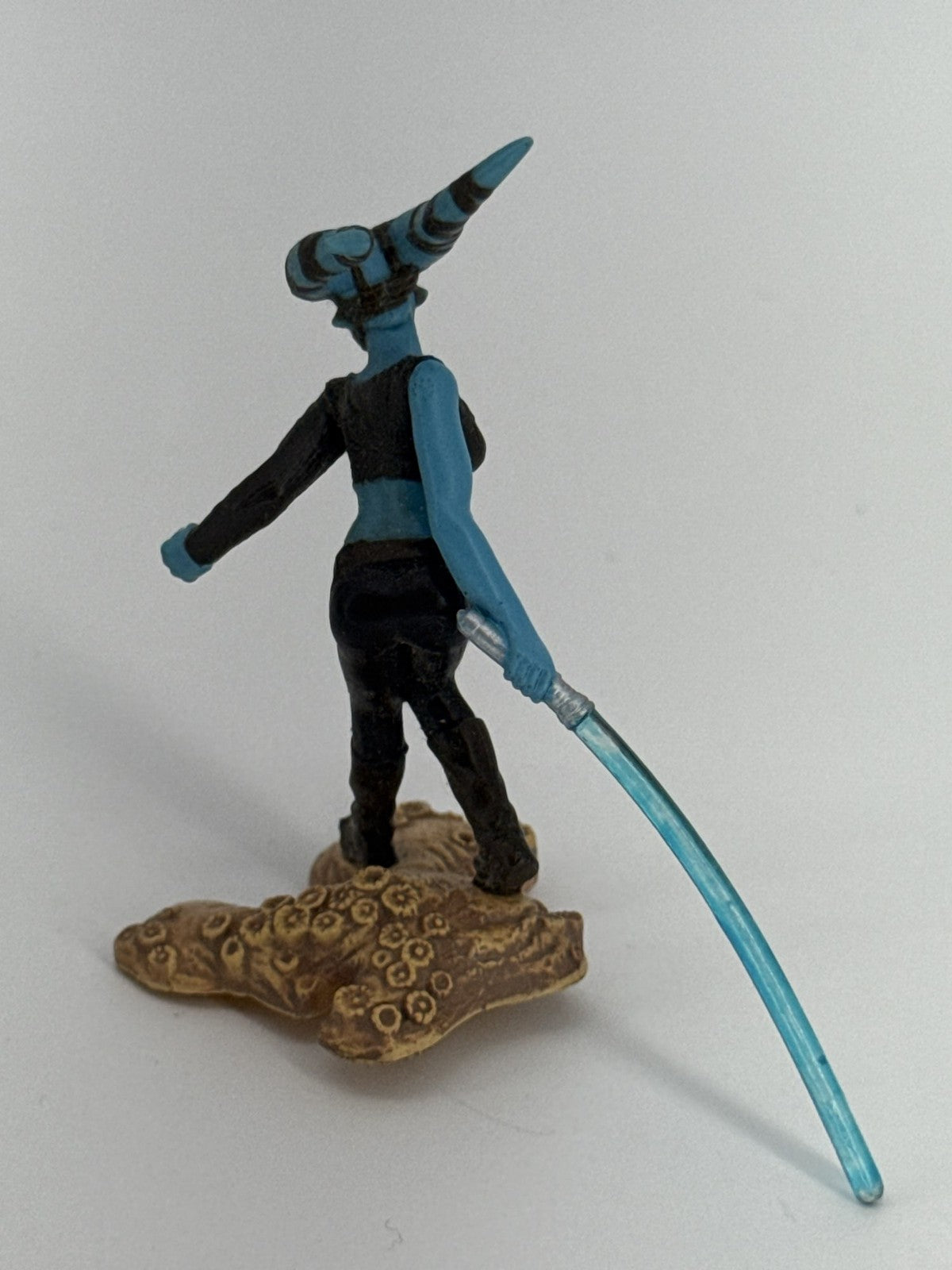 Star Wars Saga Collection General Grievous 4 Lightsabers & Aayla Secura Figures