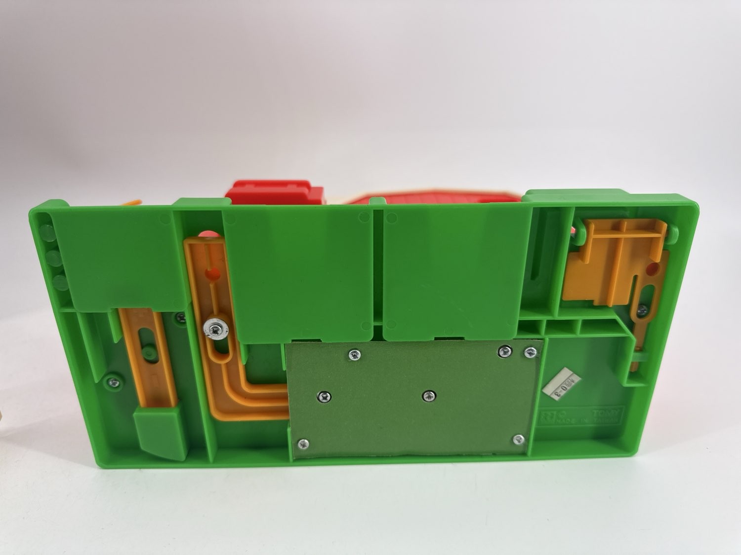 1981 Tomy Fiddle Around Farmyard Barn Playset 1053 Tractor Pickup Farmer