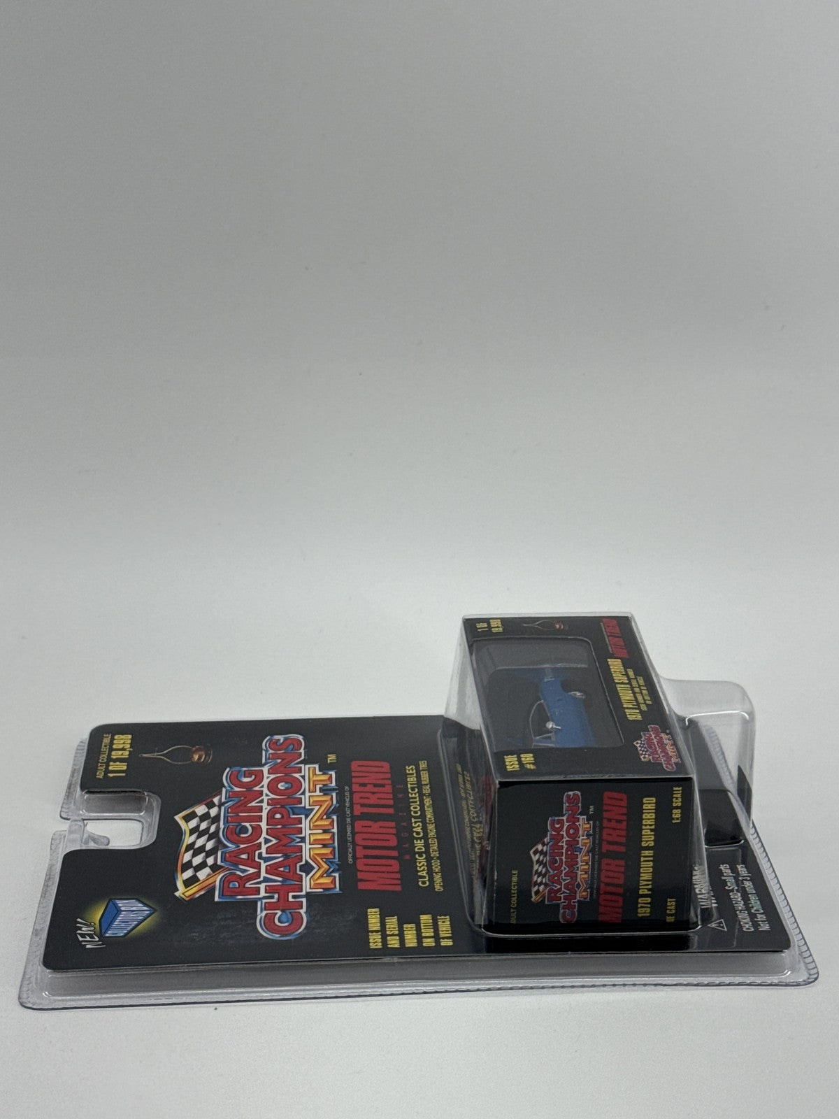 Vintage Racing Champions Mint 1970 Plymouth Superbird Diecast 1:64 Motor Trend