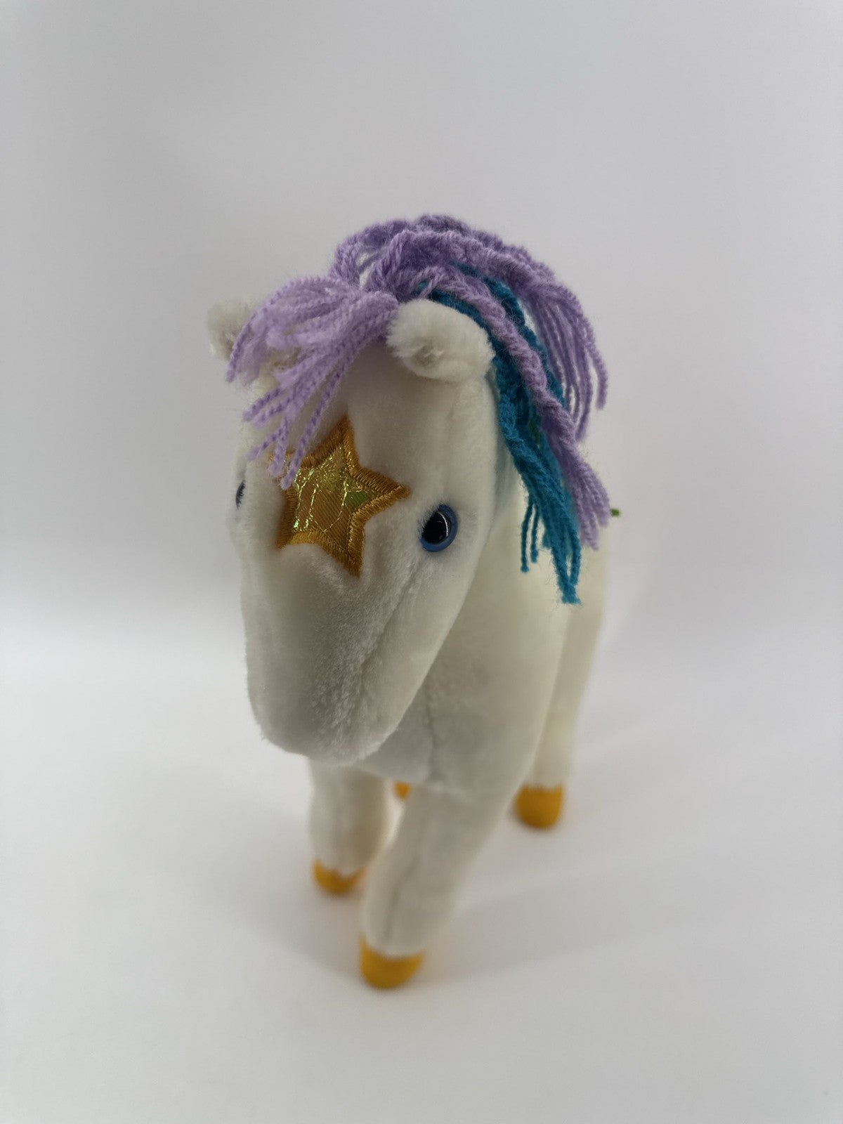 1983 Rainbow Brite STARLITE Horse 12" Plush Pony Hallmark Mattel