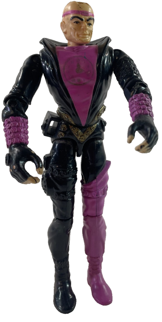 1988 Hasbro COPS N Crooks Koo Koo Time Bomb Expert Figure Vintage Loose