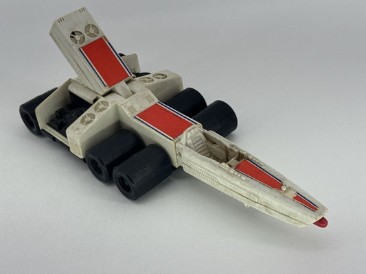 Vintage 1978 Mattel Battlestar Galactica Colonial Scarab Loose Vehicle Toy
