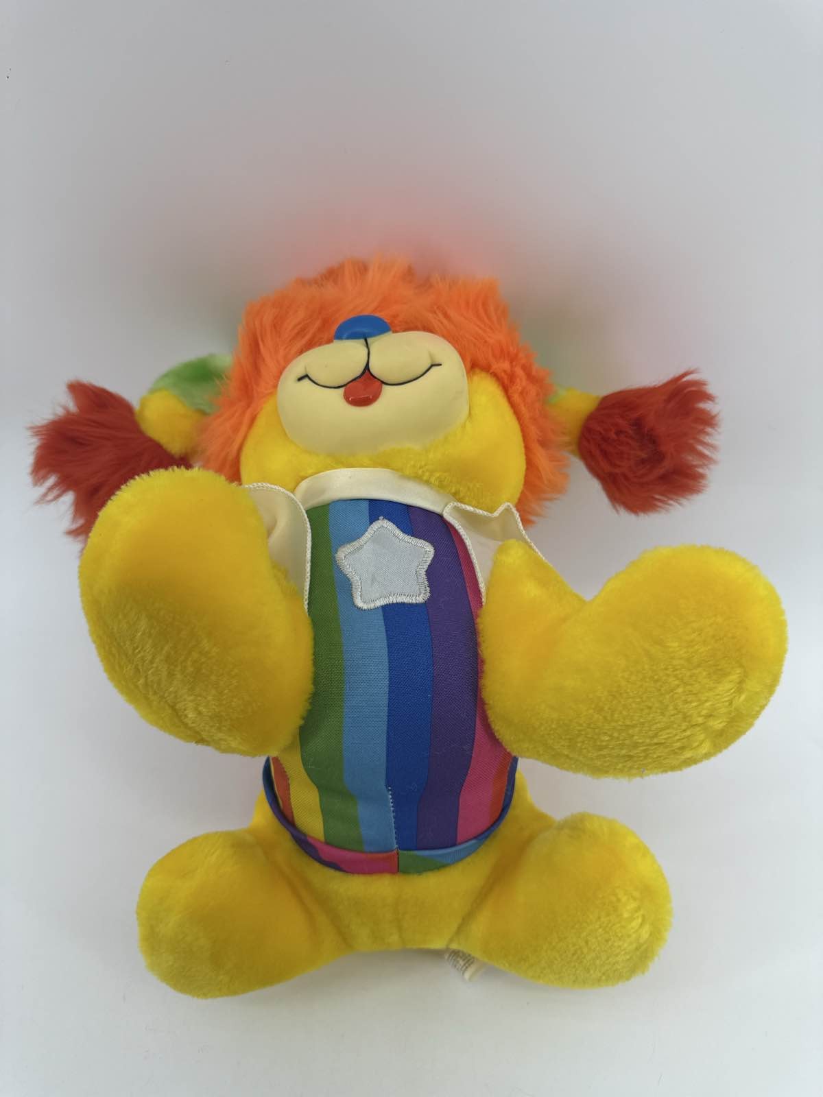 1983 Hallmark Rainbow Brite Puppy Brite Plush Dog