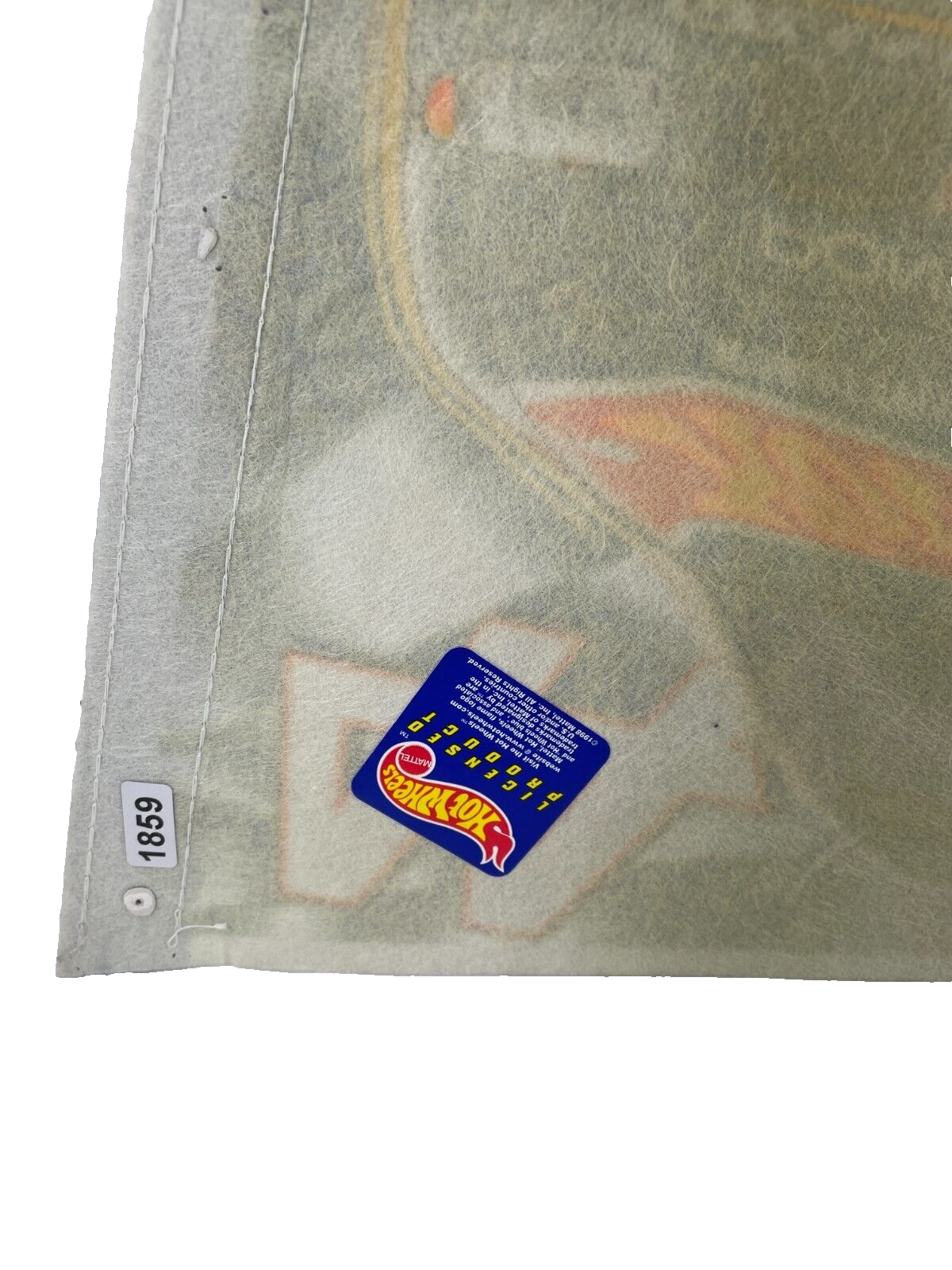 Vintage Hot Wheels Kyle Petty #44 NASCAR Pennant – Rare Racing Collectible!
