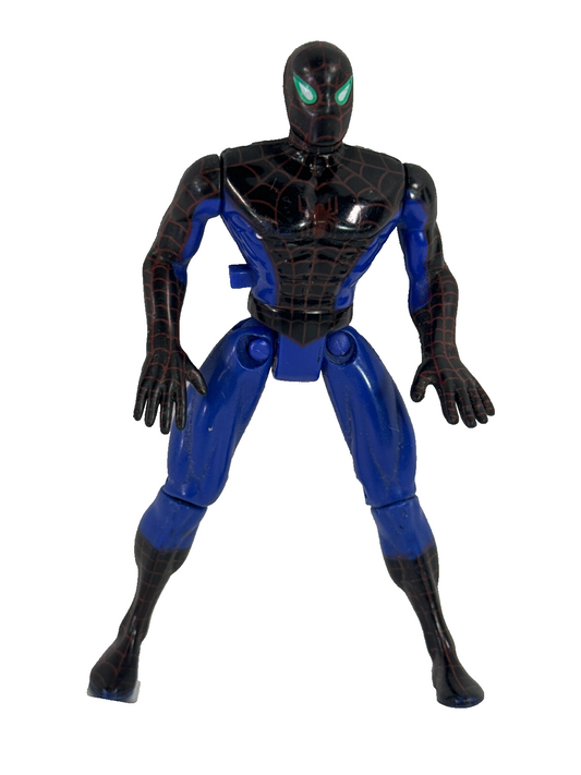 1995 ToyBiz Marvel Spider-Sense Spider-Man 5” Action Figure Vintage Loose