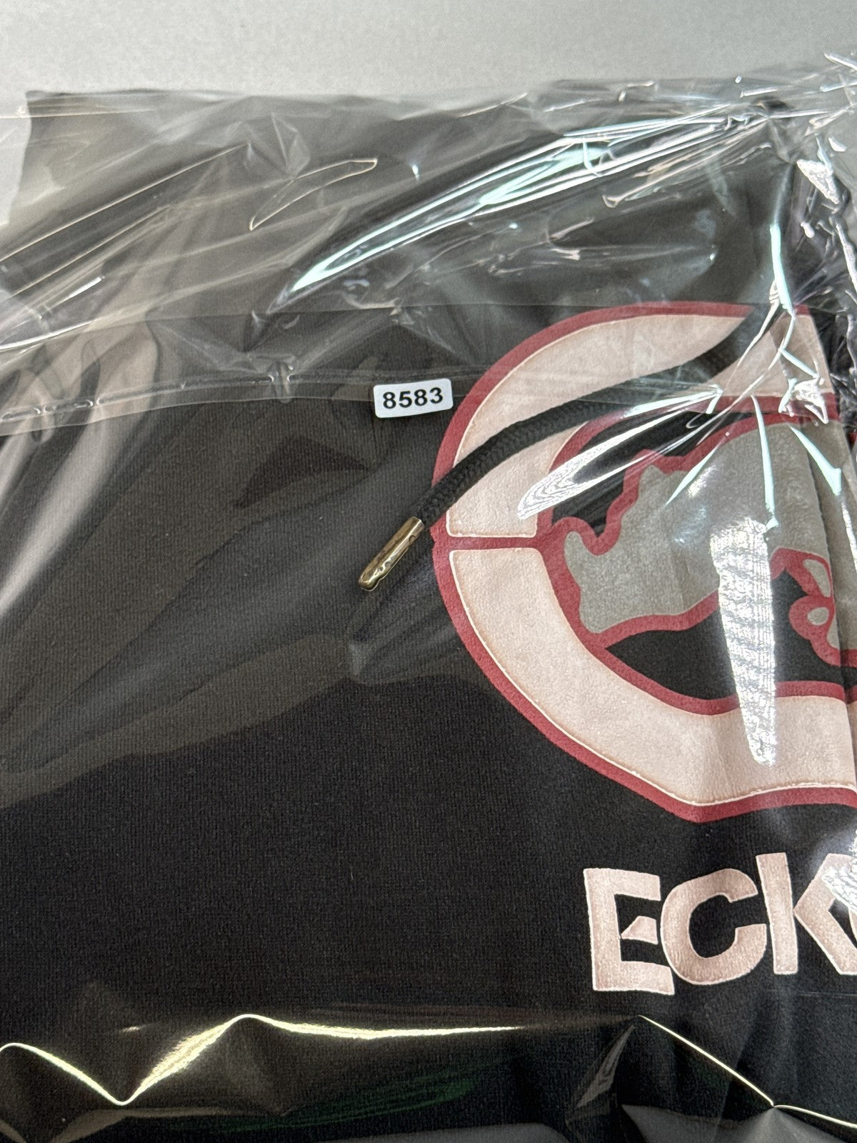 Ecko Unltd Rhino Graphic Zip Up Hoodie XL Black Cotton Streetwear Long Y2K