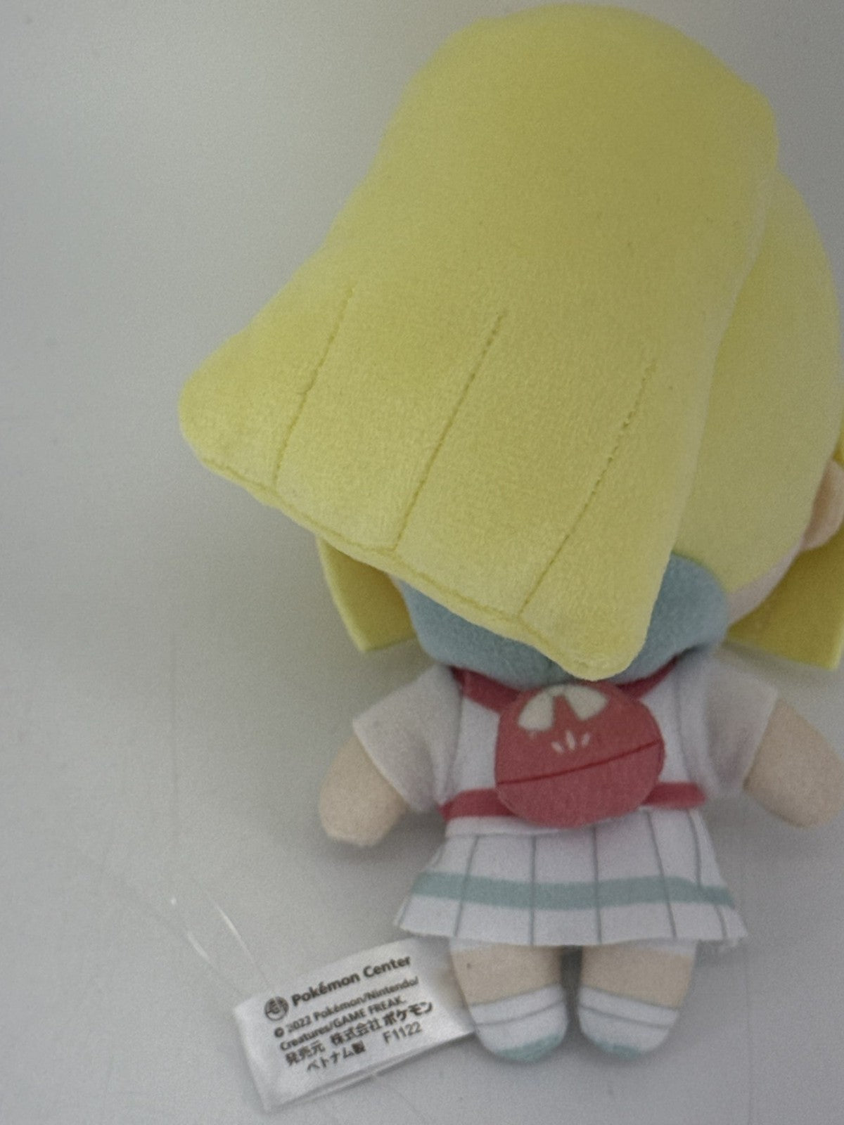 Pokemon Center Lillie Trainers Mascot Keychain Plush Doll Japanese Official