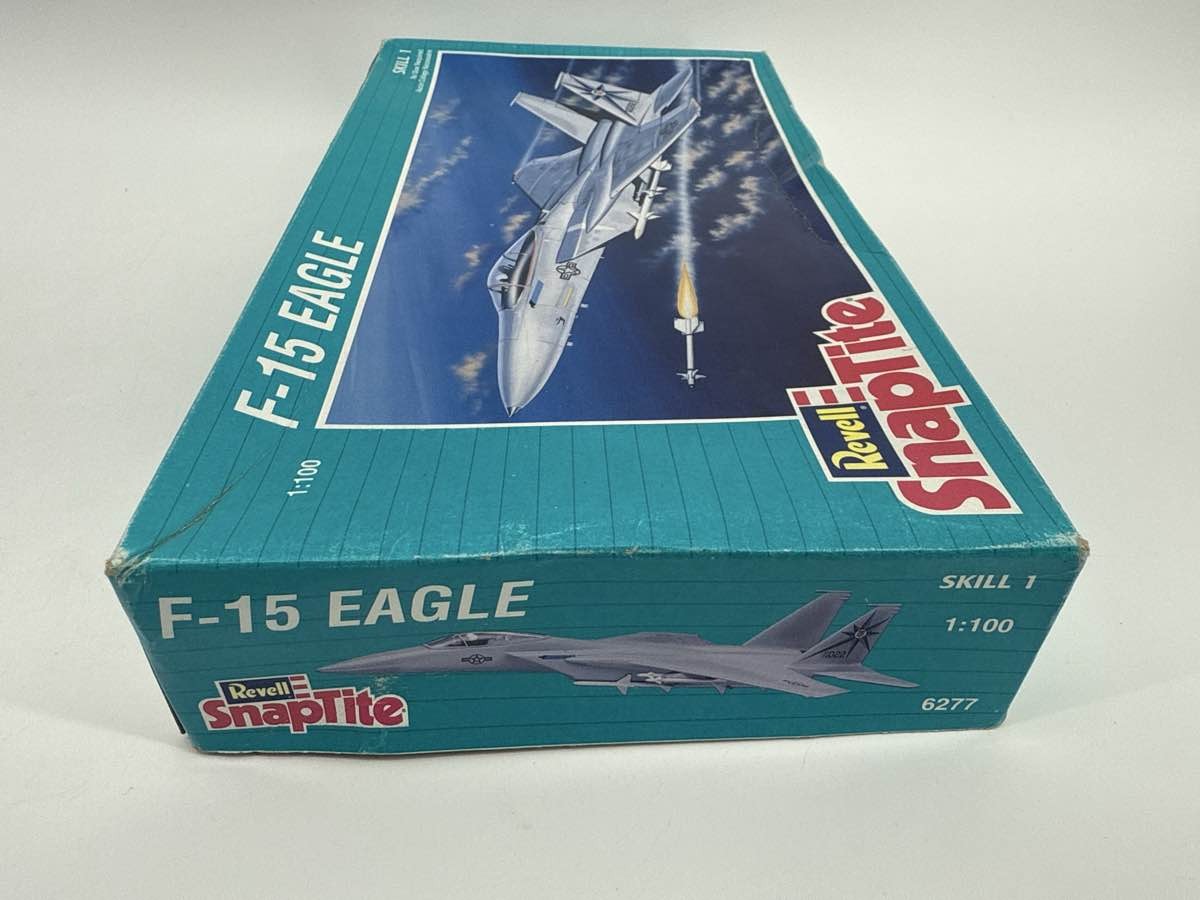 Revell SnapTite F-15 Eagle 1:100 Scale Model Kit Skill 1