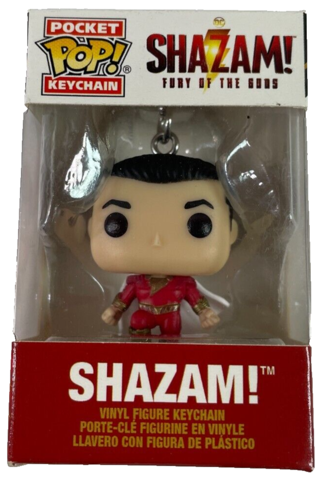 Funko Pop! Keychain Shazam! Fury of the Gods - Shazam Vinyl Figure 1528