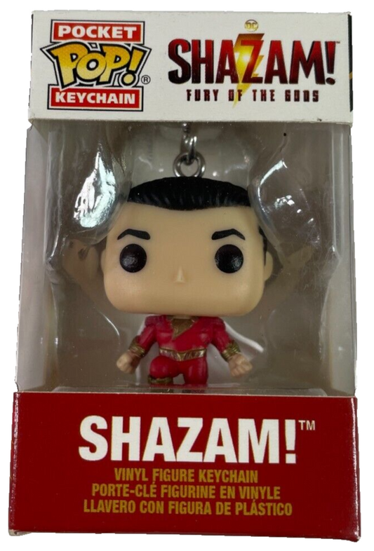 Funko Pop! Keychain Shazam! Fury of the Gods - Shazam Vinyl Figure 1528