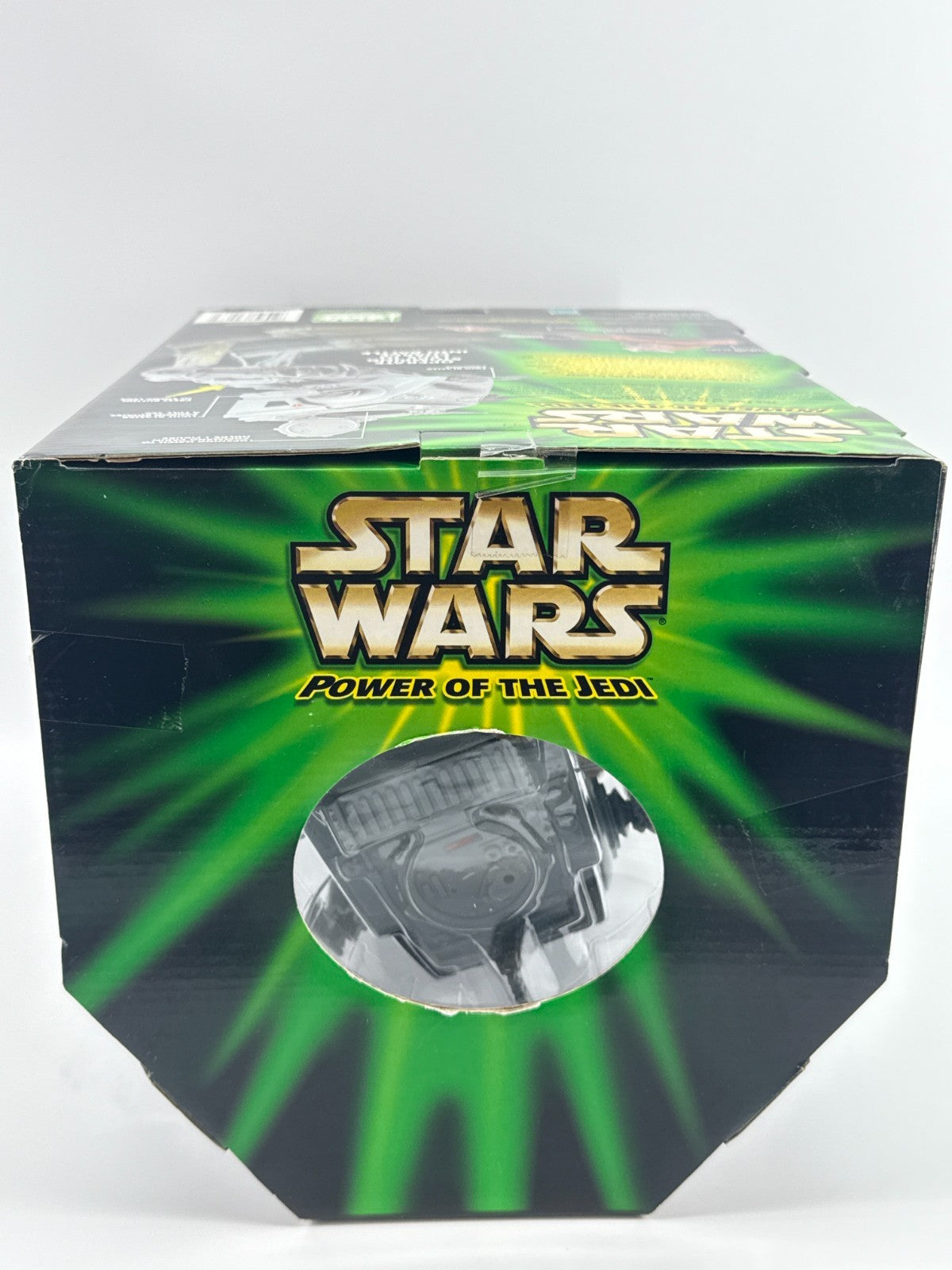 Star Wars Power of the Jedi POTJ Imperial AT-ST & Speeder Bike Paploo BRAND NEW