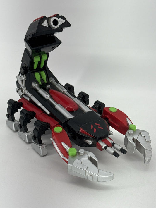 VTG 1994 Marvel Spider-Man Scorpion Tri-Slayer Vehicle Toy Biz Red Green