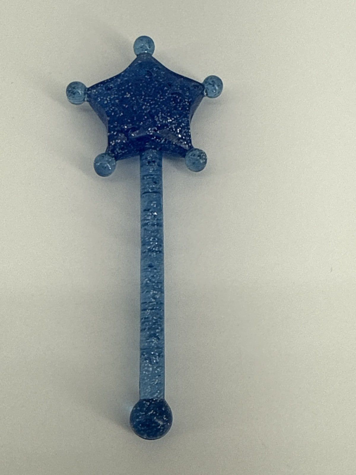 MLP G1 Royal Blue Glitter Star Wand