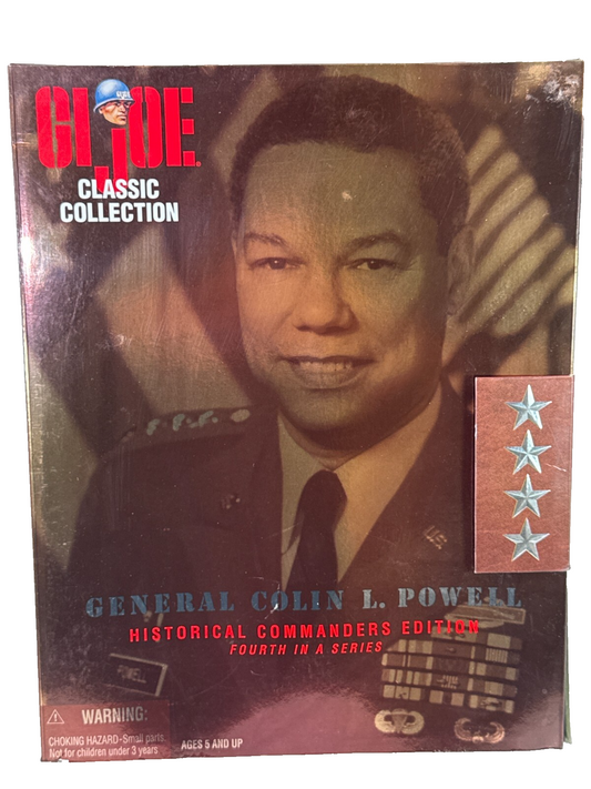 GI Joe 12" General Colin L. Powell Historical Commander Edition 1997