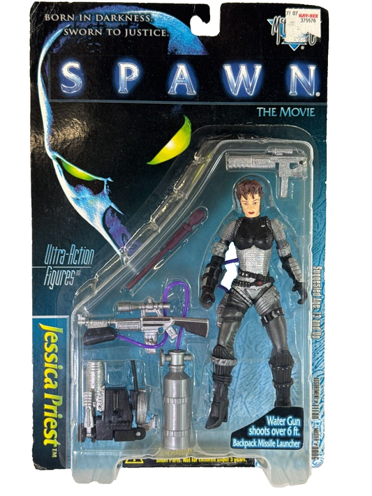 SPAWN Movie Jessica Priest Action Figure 1997 McFarlane Ultra 1104