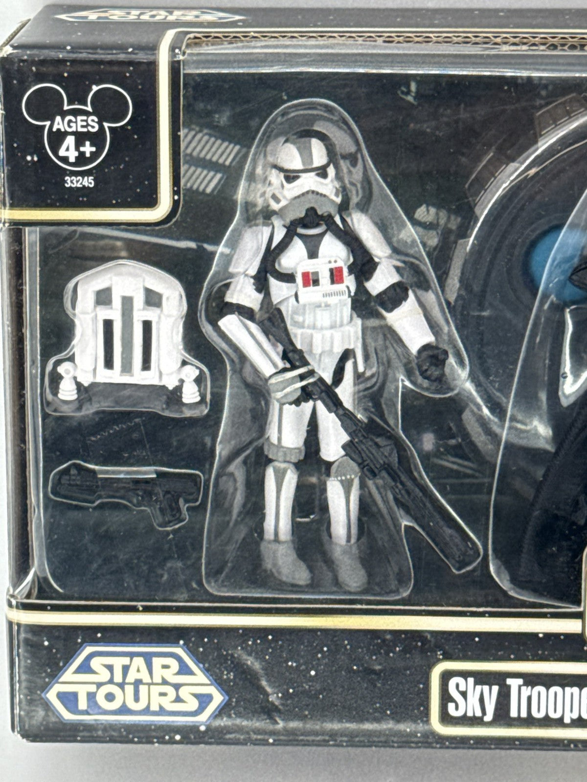 Star Wars Ambush At Star Tours Sky Trooper Darth Vader Boba Fett Disney 33245