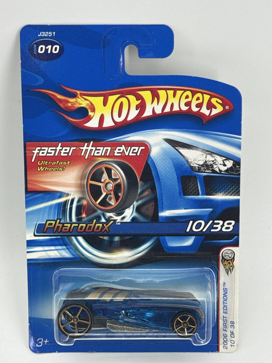 HW 2006 Pharodox Blue FE #010 10/38 Gold OH5SPs