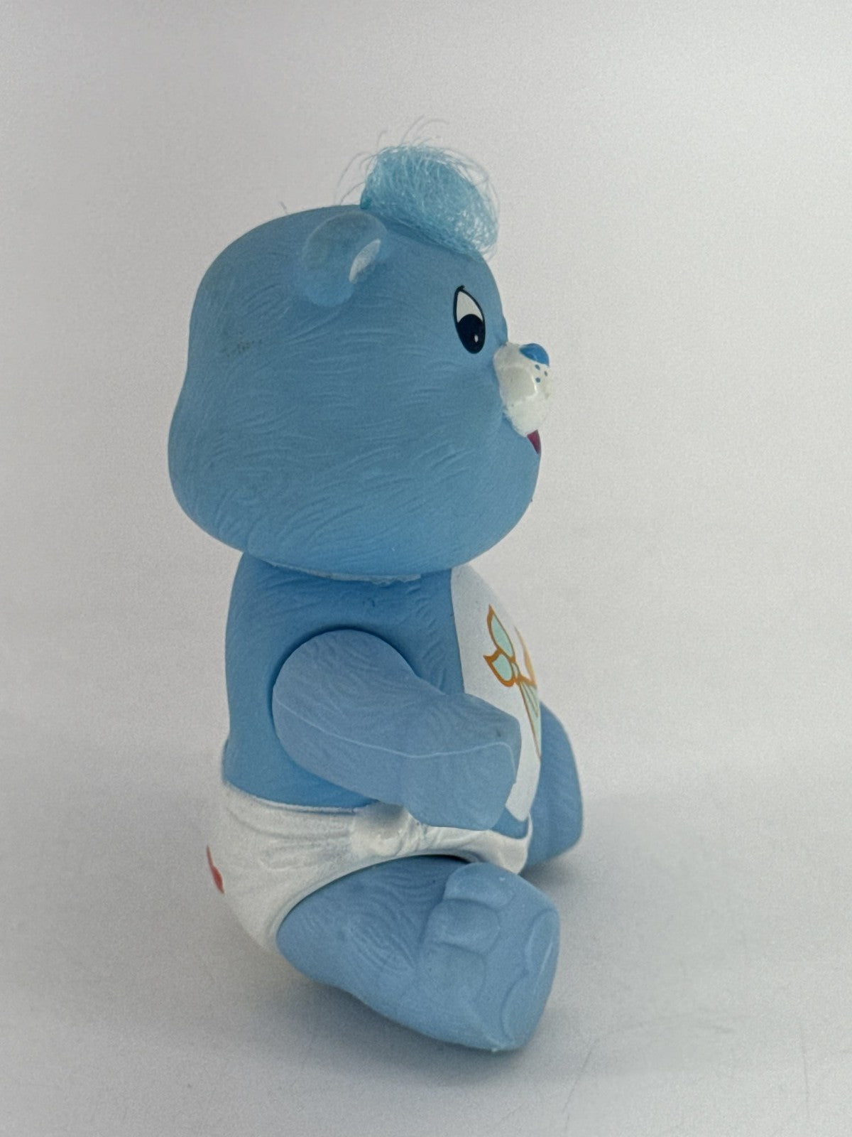 1984 Kenner Care Bears Baby Tugs Bear Blue