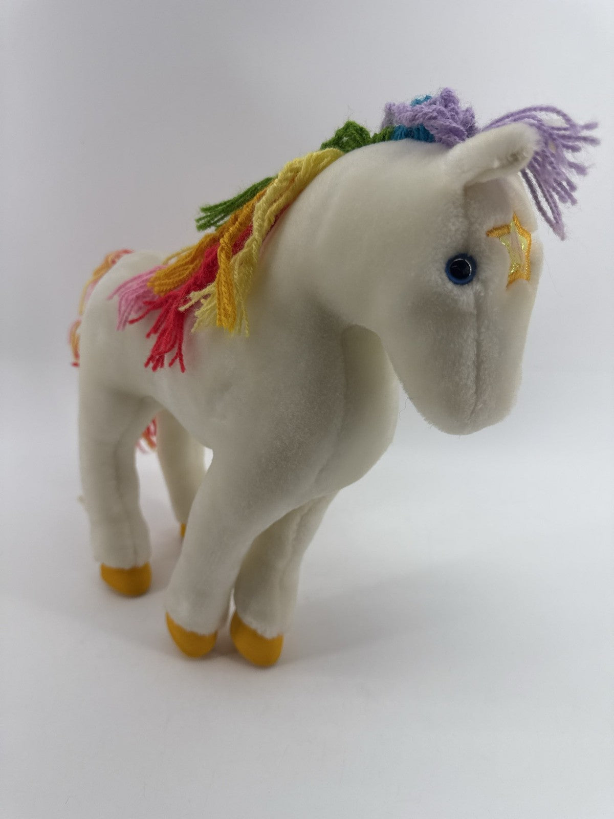 1983 Rainbow Brite STARLITE Horse 12" Plush Pony Hallmark Mattel