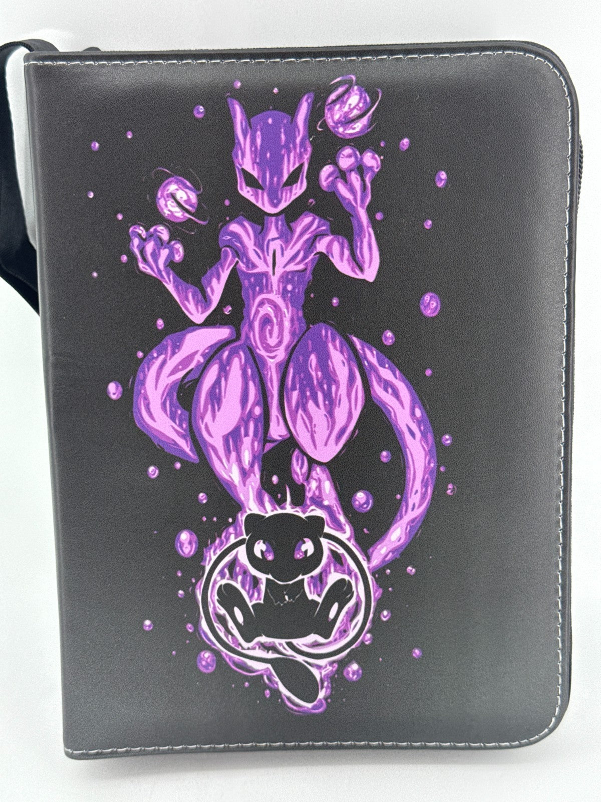 Pokémon Mewtwo Binder Lot 100+ Mixed Type Cards Grass Electric Psychic Bundle