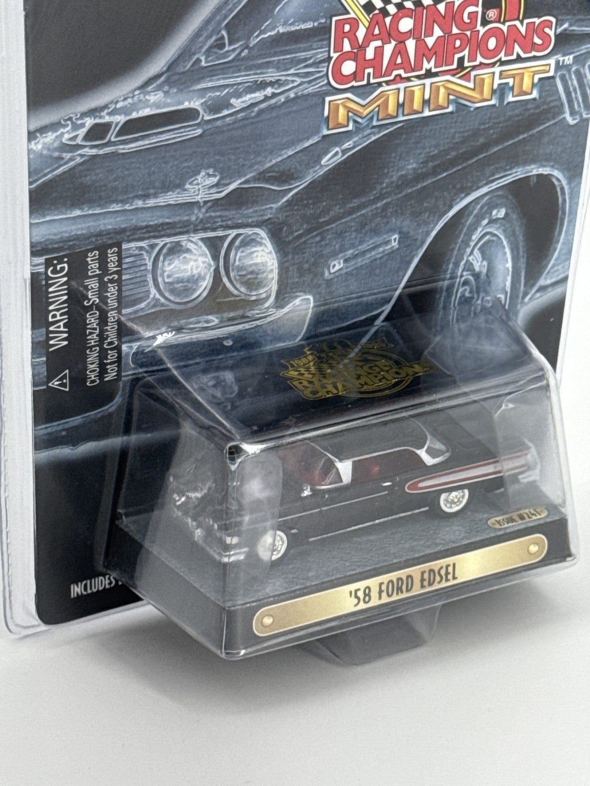 Racing Champions Mint 1998 '58 Ford Edsel Black 1:64 Diecast 1 of 9,999