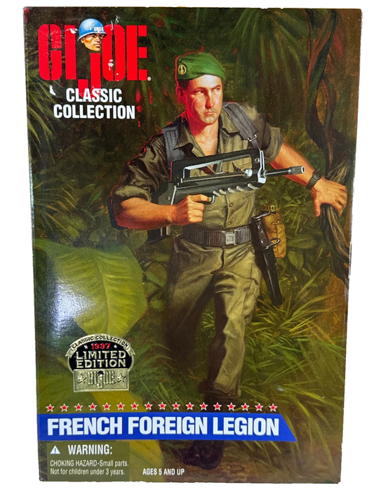 1996 GI Joe French Foreign Legion 12” Classic Collection Figure Hasbro MIB